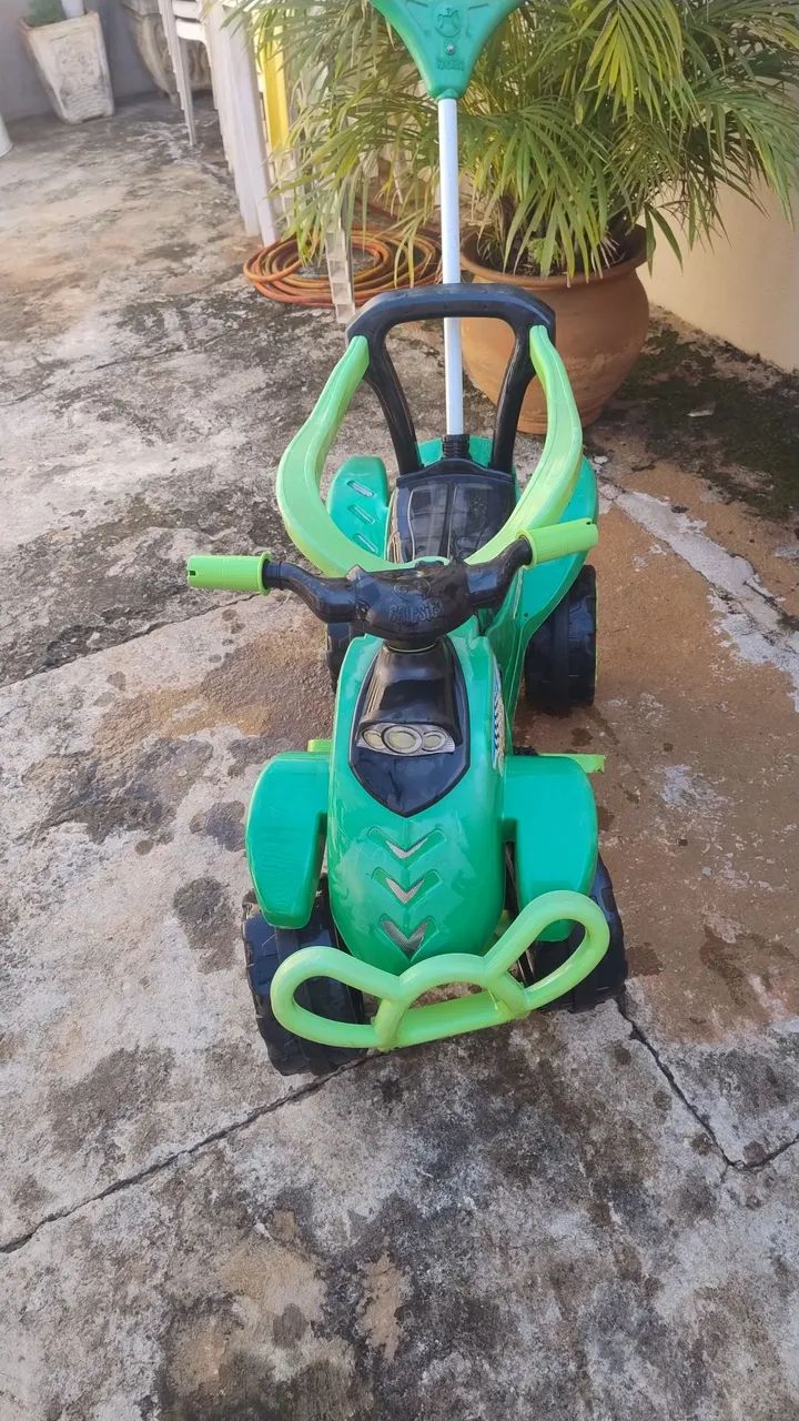 Carrinho de passeio  e pedal - Foto 2