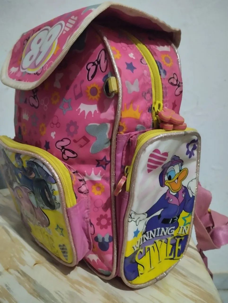 Mochila original da Minnie  - Foto 4