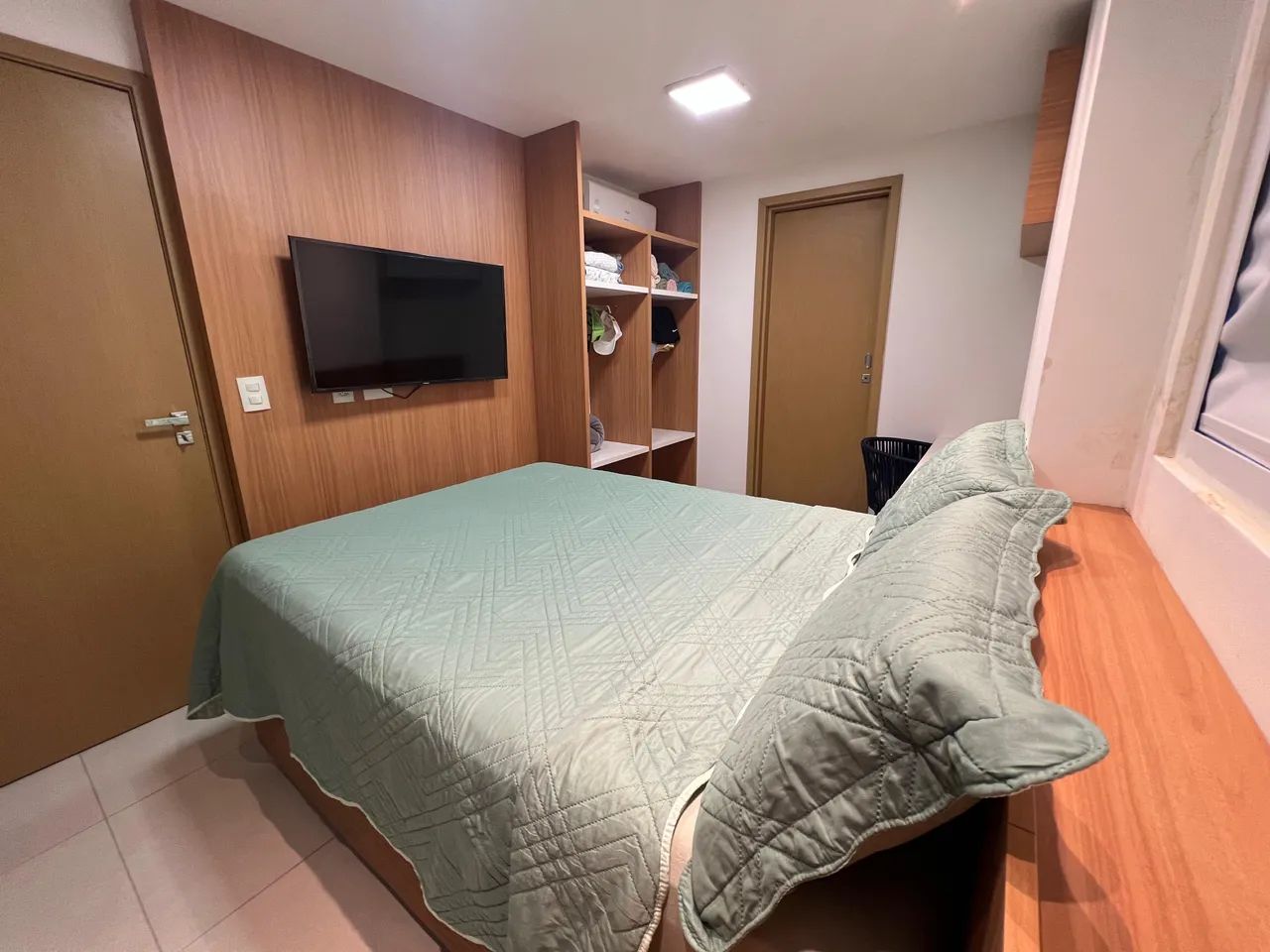 Alugo apartamento 100% mobiliado  - Foto 3
