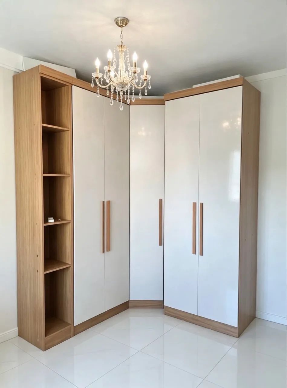 GUARDA ROUPA MODULADO PLANEJADO 100%MDF  - Foto 2