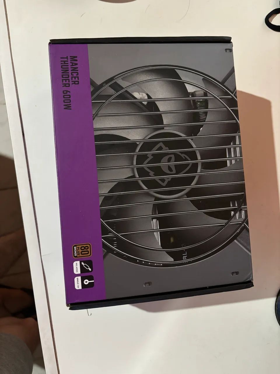 Fonte Mancer Thunder 600W - Foto 2
