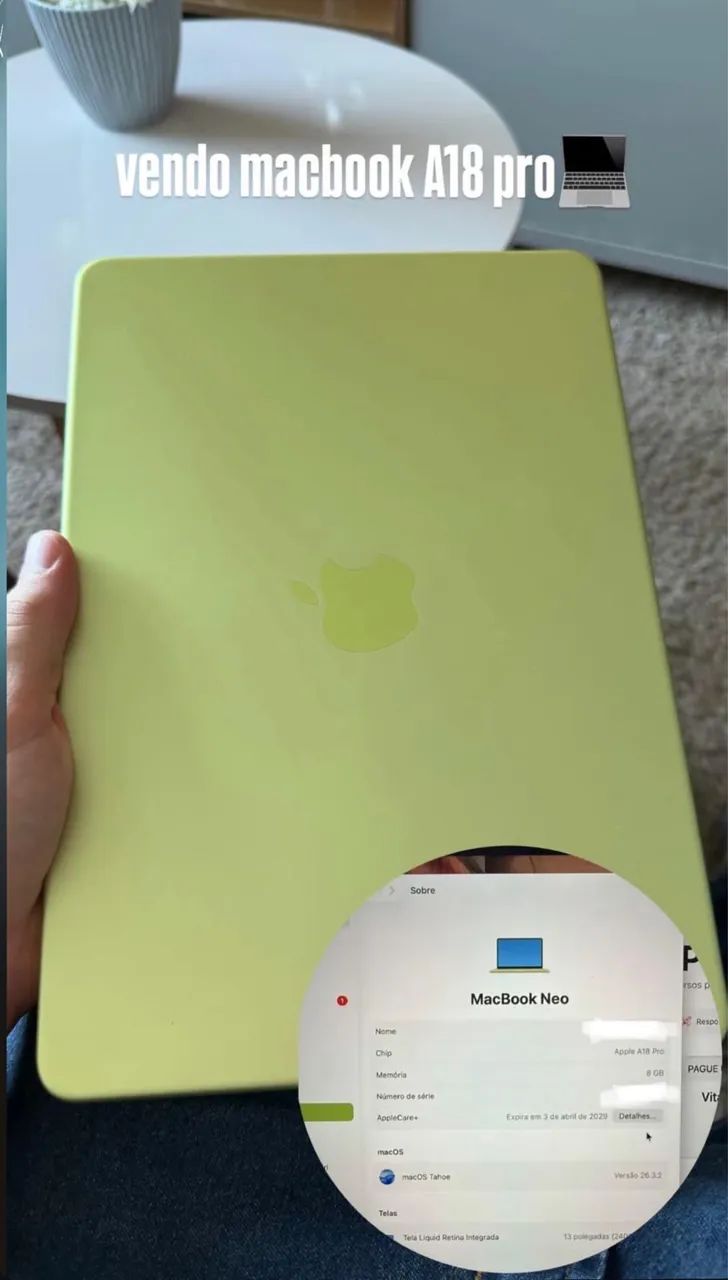 MacBook A18 PRO 