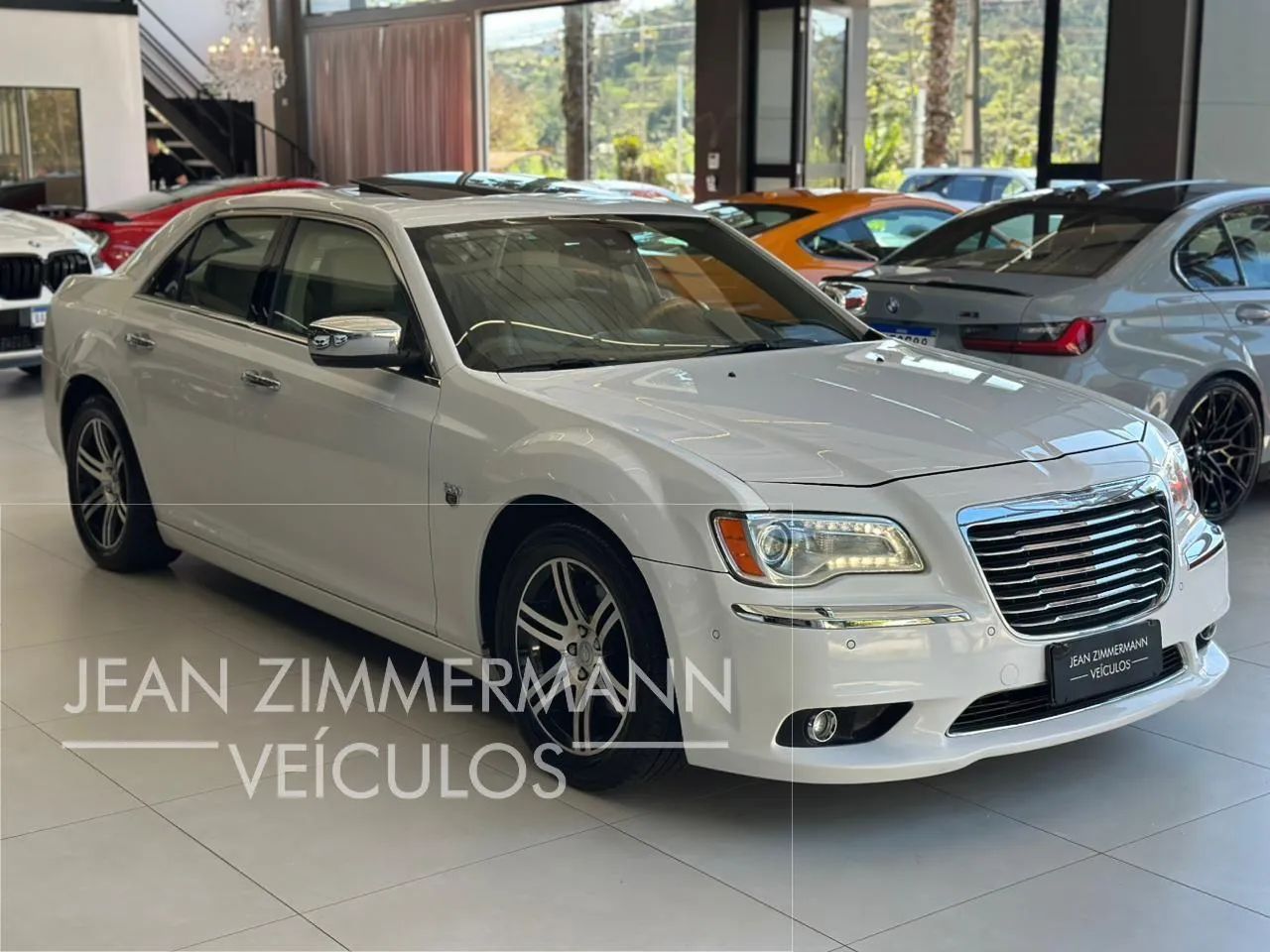 Chrysler 300 300 C 3.6 V6 Aut. 2012