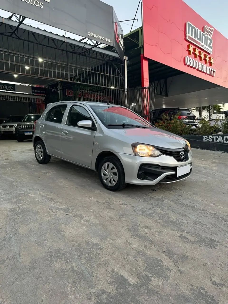 Toyota Etios 1.3 16V FLEX 2020