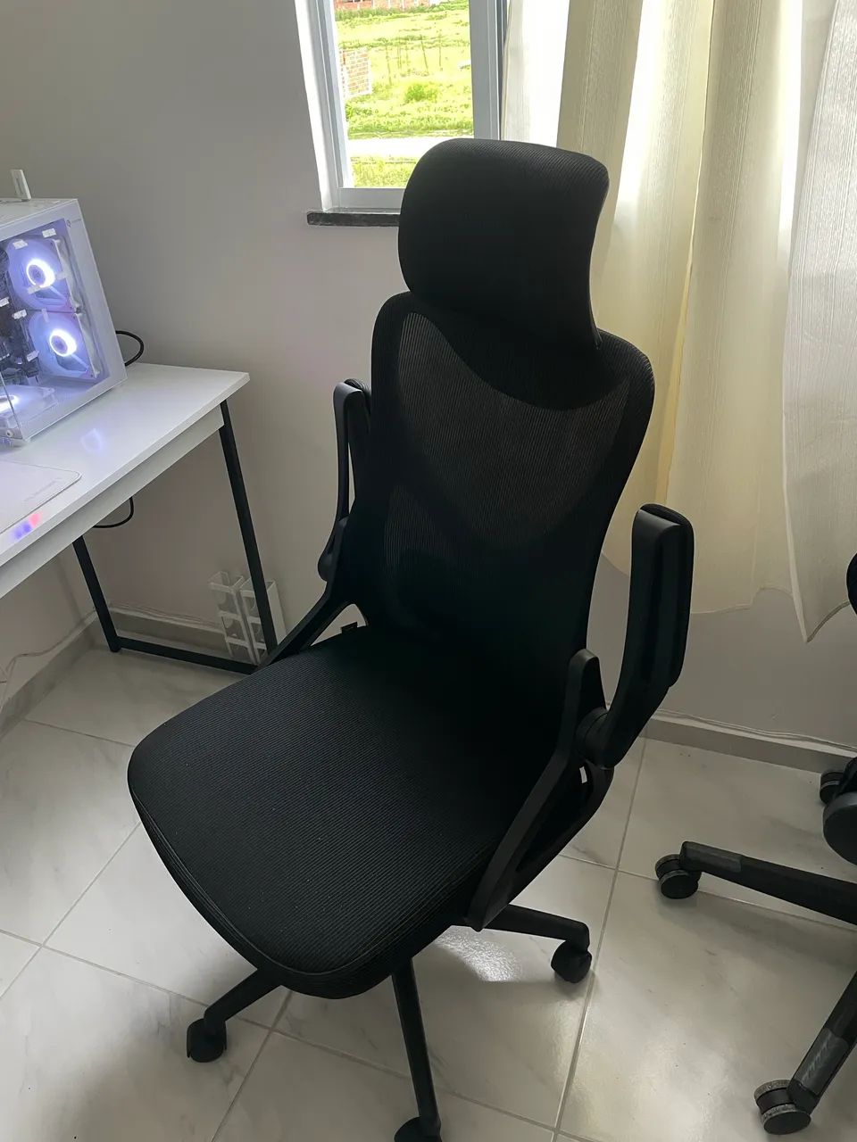 Cadeira Ergonômica Escritório  - Foto 4