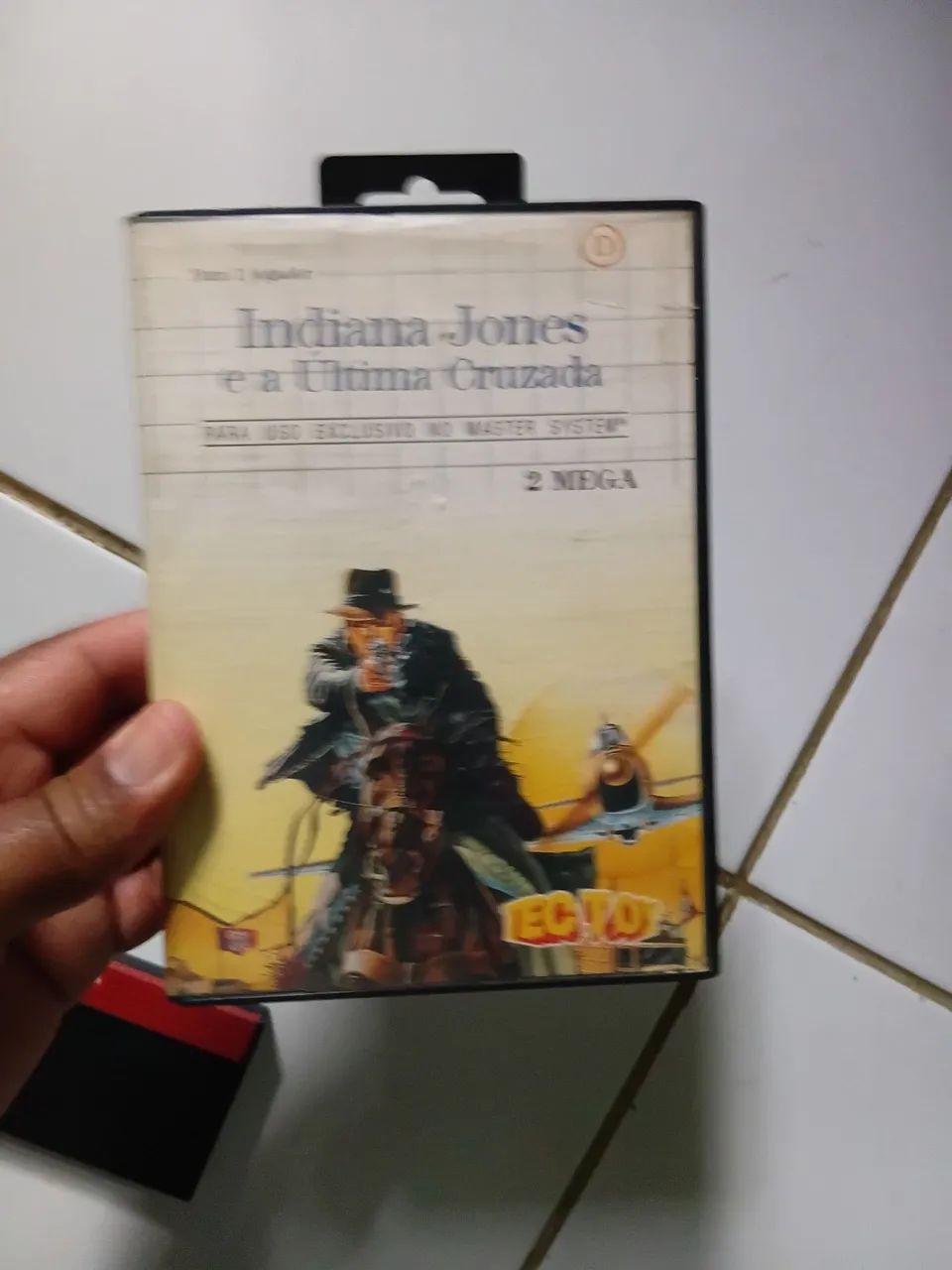Indiana Jones Master System  - Foto 3