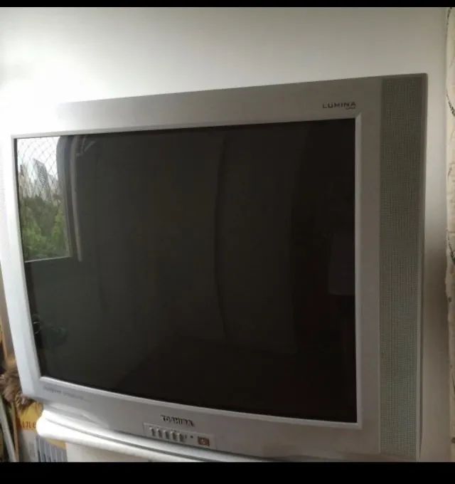 Tv crt toshiba