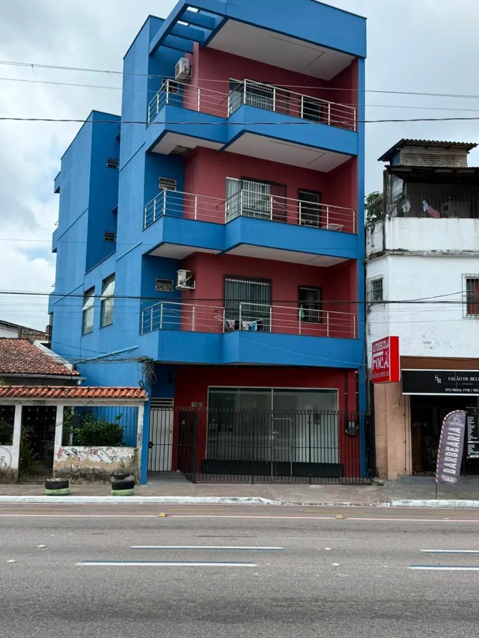 Ponto comercial com 108m2 na Av. Pedro Álvares Cabral, Telégrafo