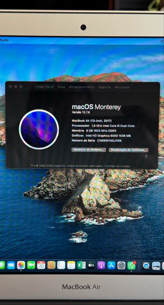 Mac book Air 2018, completo  - Foto 2