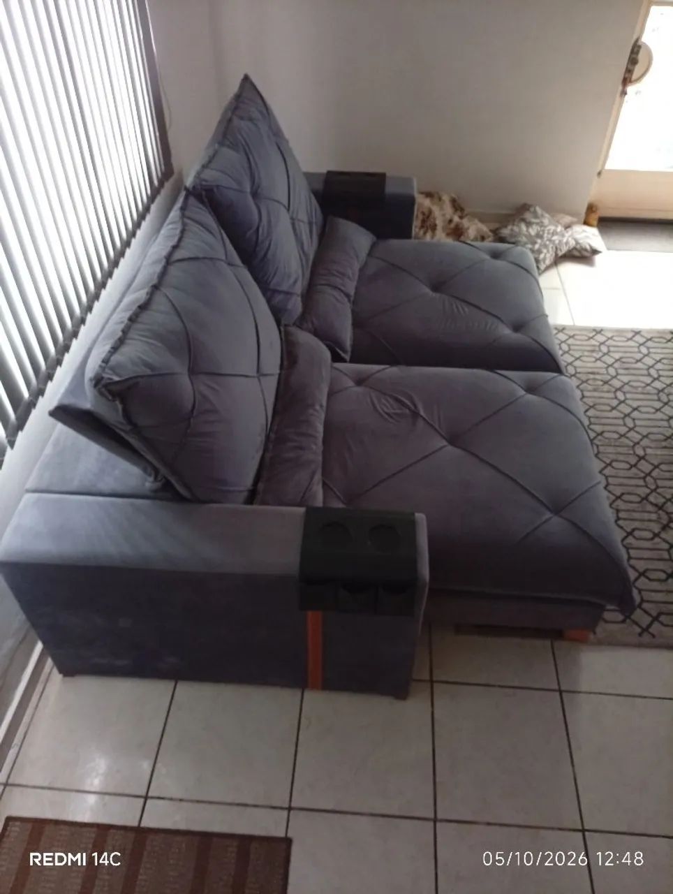 Sofá semi novo! - Foto 5
