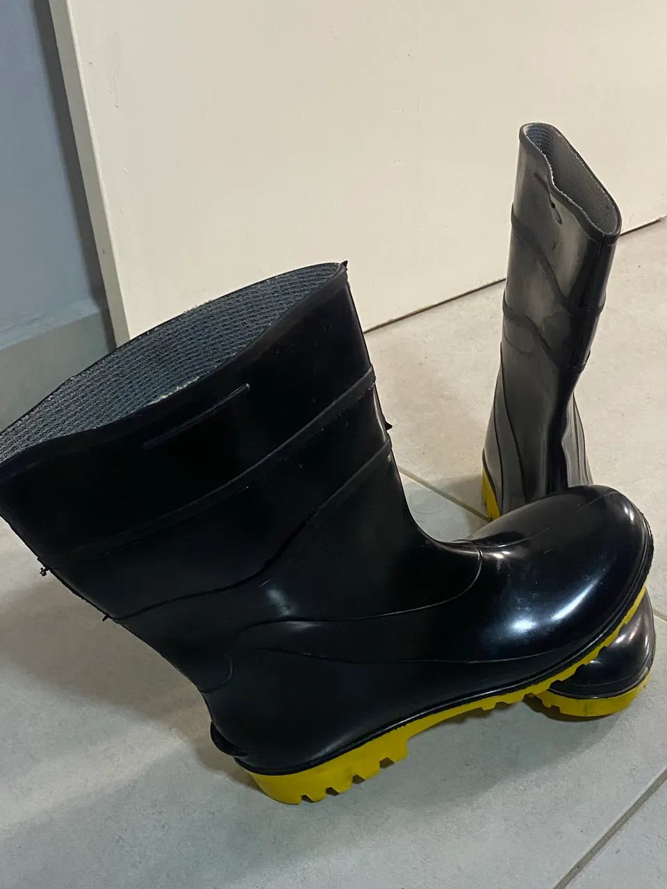 Bota Galocha De PVC Impermeável Bracol Acqua Flex N° 39 - Nova! - Foto 3
