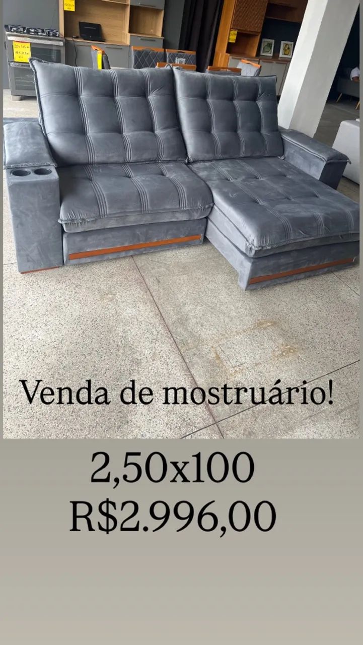 Sofá retrátil 