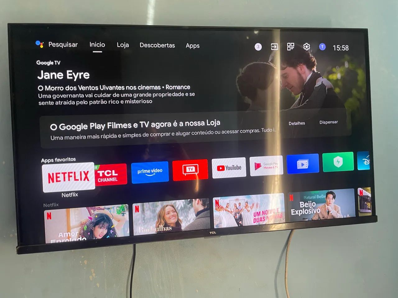 Vende-se televisão 43 polegadas 