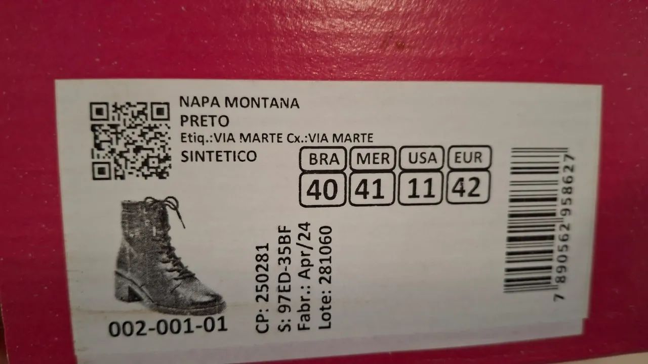 Bota feminina - Foto 3