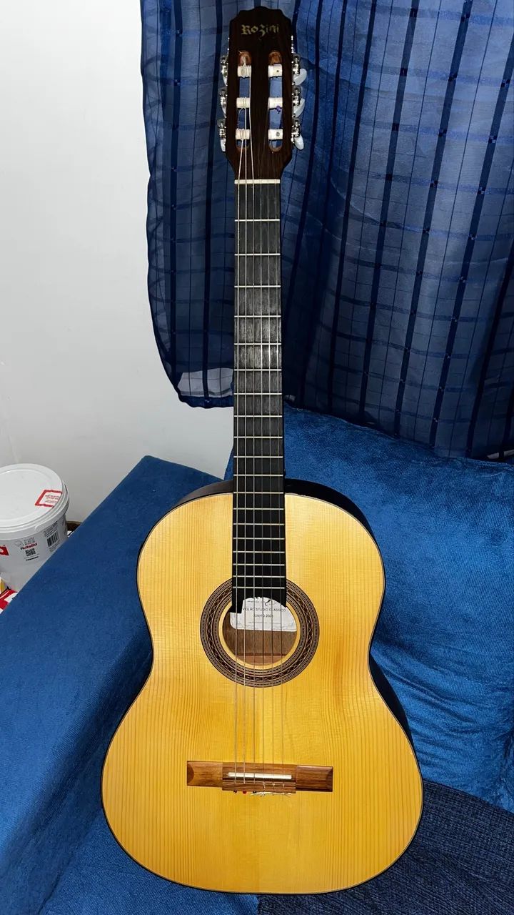 violao rozini studio eletroacustico 2023