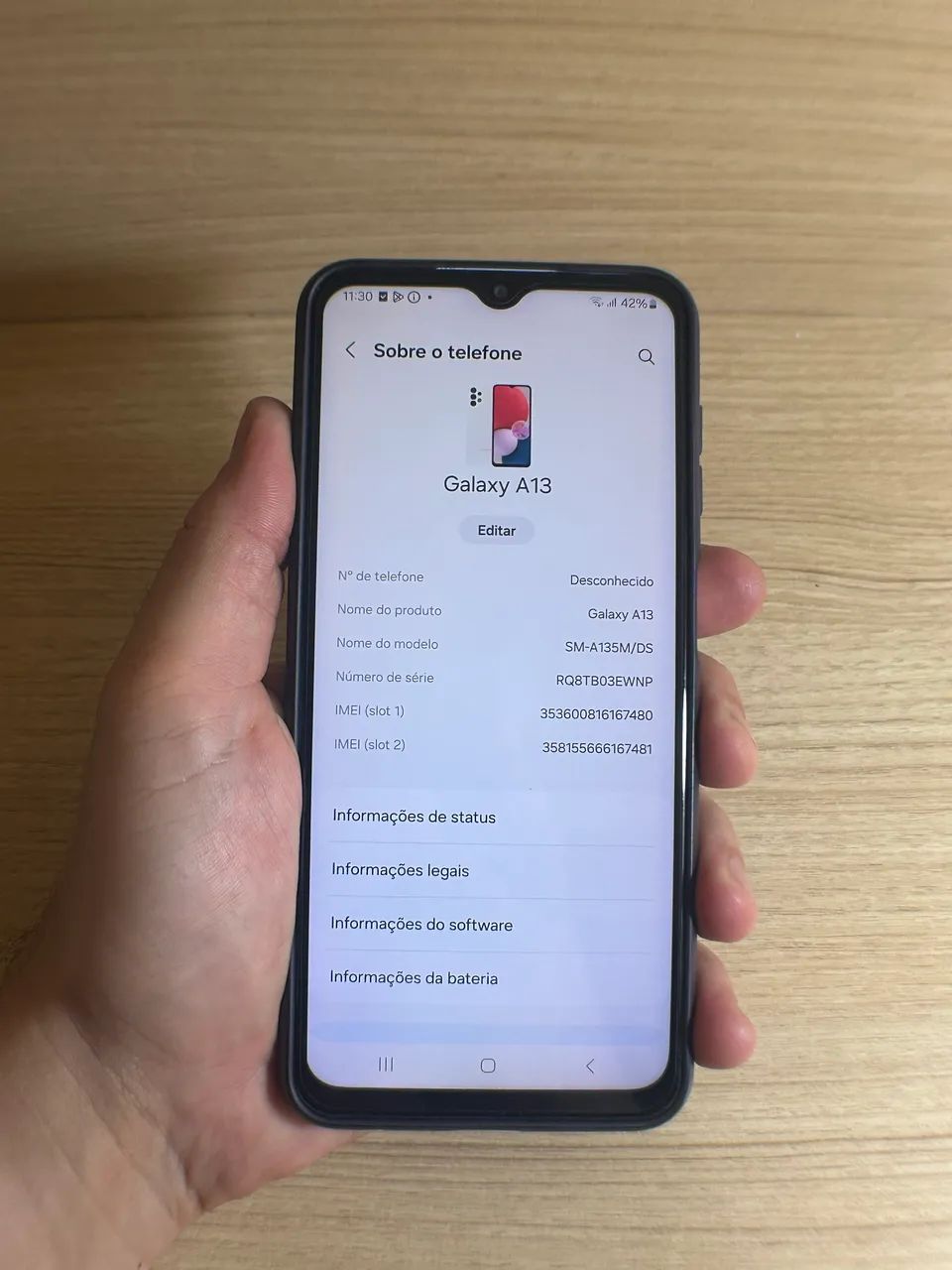 Samsung A13 128Gb