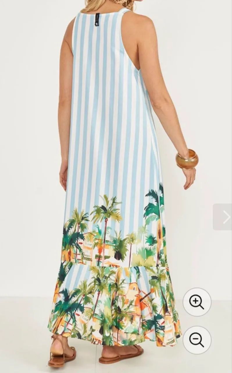 Vestido Colcci tropical  - Foto 3