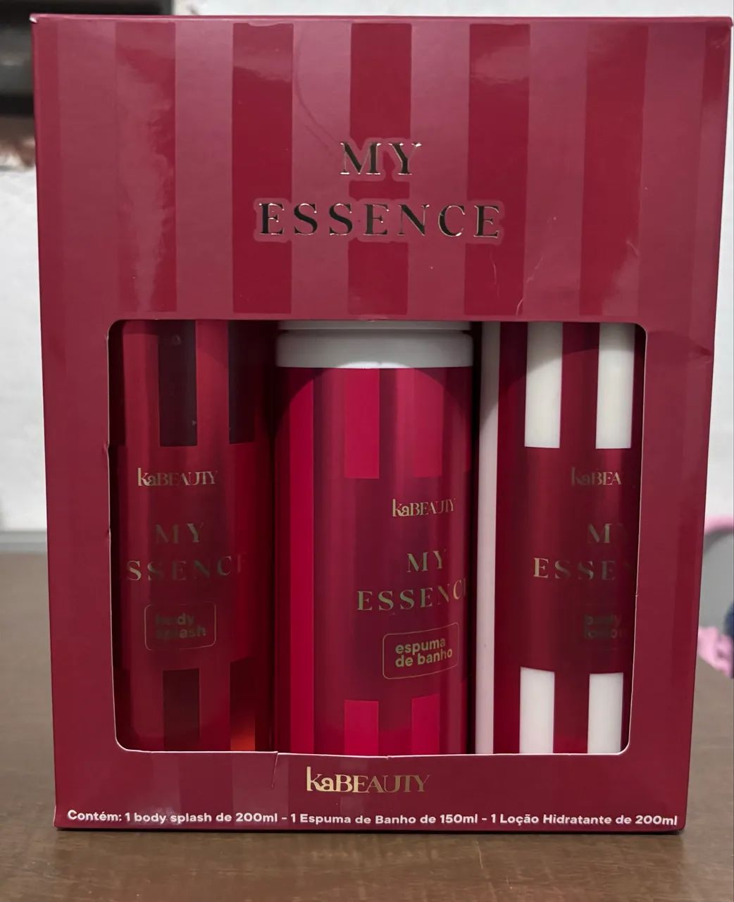 Kit inspiração Dior