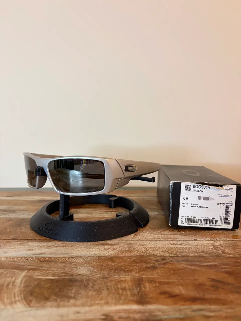 oakley gascan x silver completo - Foto 4
