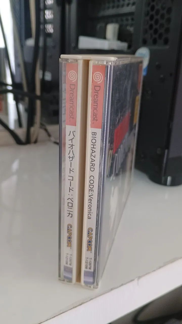 Resident evil Code Veronica Dreamcast original  - Foto 4