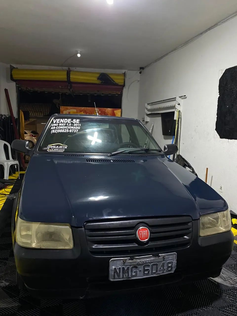 Fiat Uno Uno Mille WAY ECONOMY 1.0 F.Flex 2p 2012