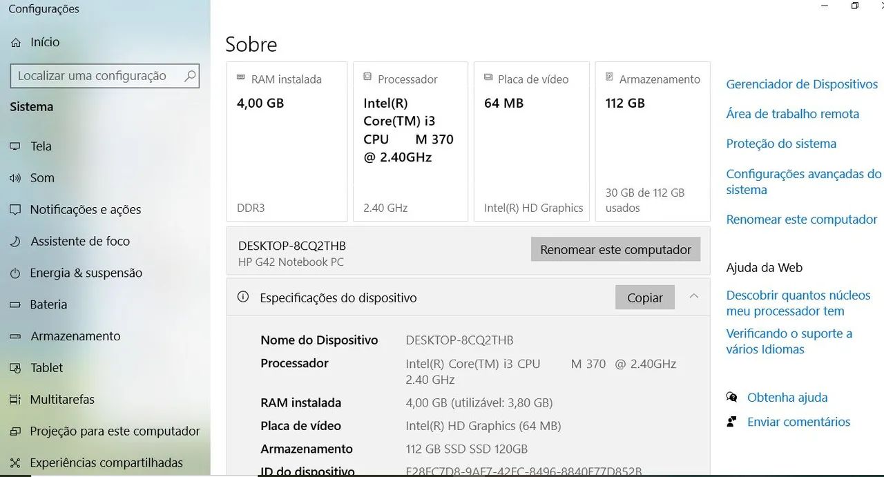 Notebook HPi3 ddr3 - Foto 2
