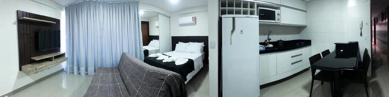 Flat mobiliado vista mar em Intermares, até 4 pessoas.  - Foto 4