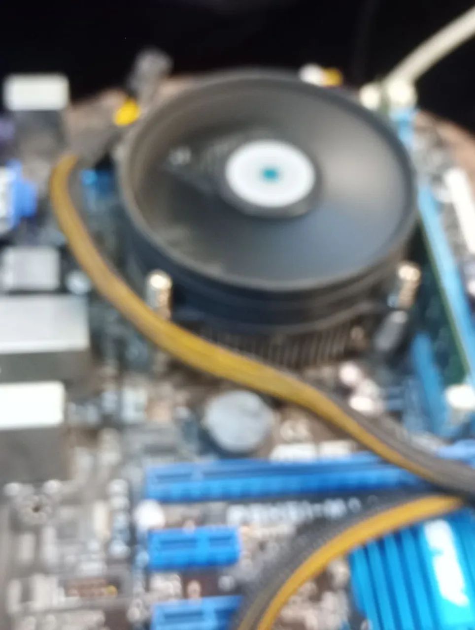 Placa mae e processador - Foto 3