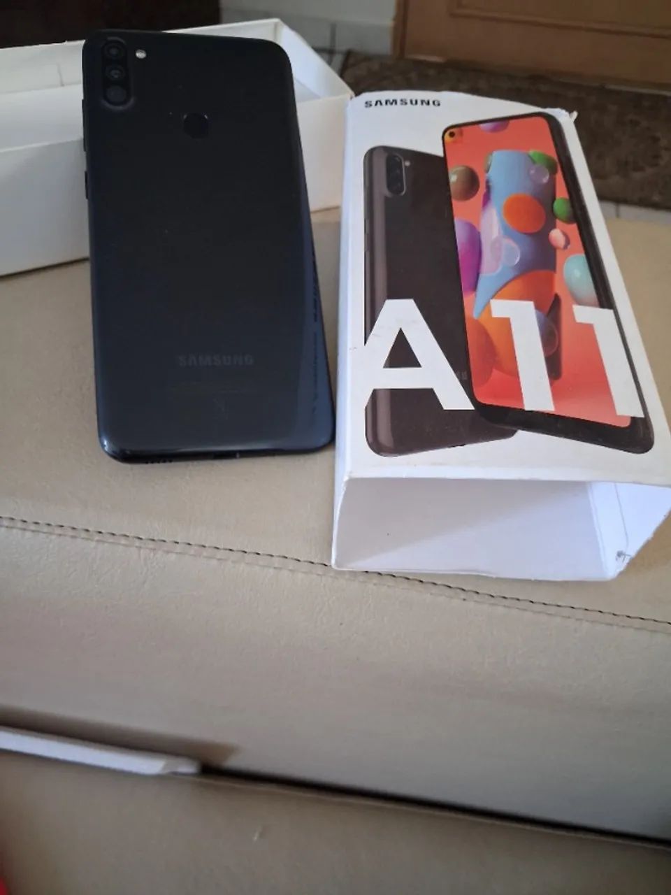 Vendo celular A11 única dona - Foto 3