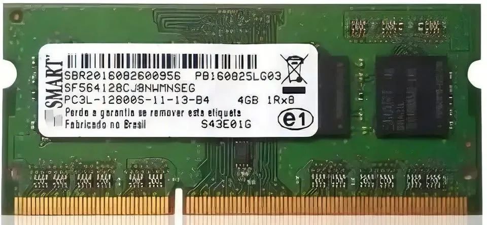 memória ddr4 4gb Smart ou Adata - Foto 2