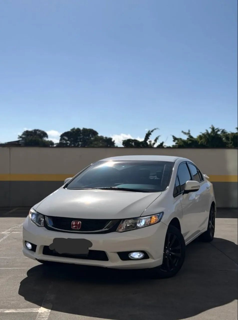 Honda Civic Civic Sed. LXL/ LXL SE 1.8 Flex 16V Aut. 2013