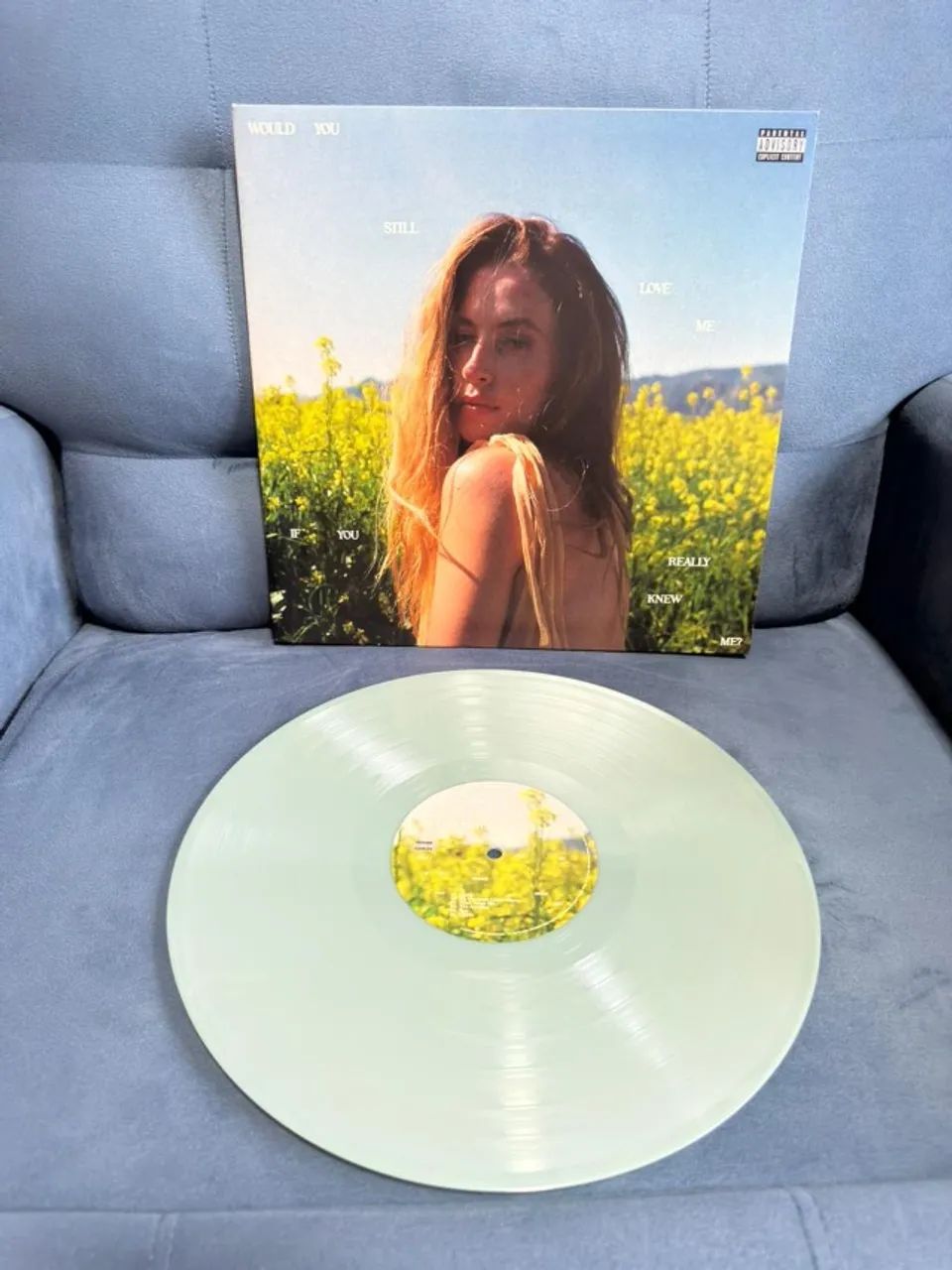 Vinil Fletcher Would You Still Love Me If You Really Knew Me? (Autografado)