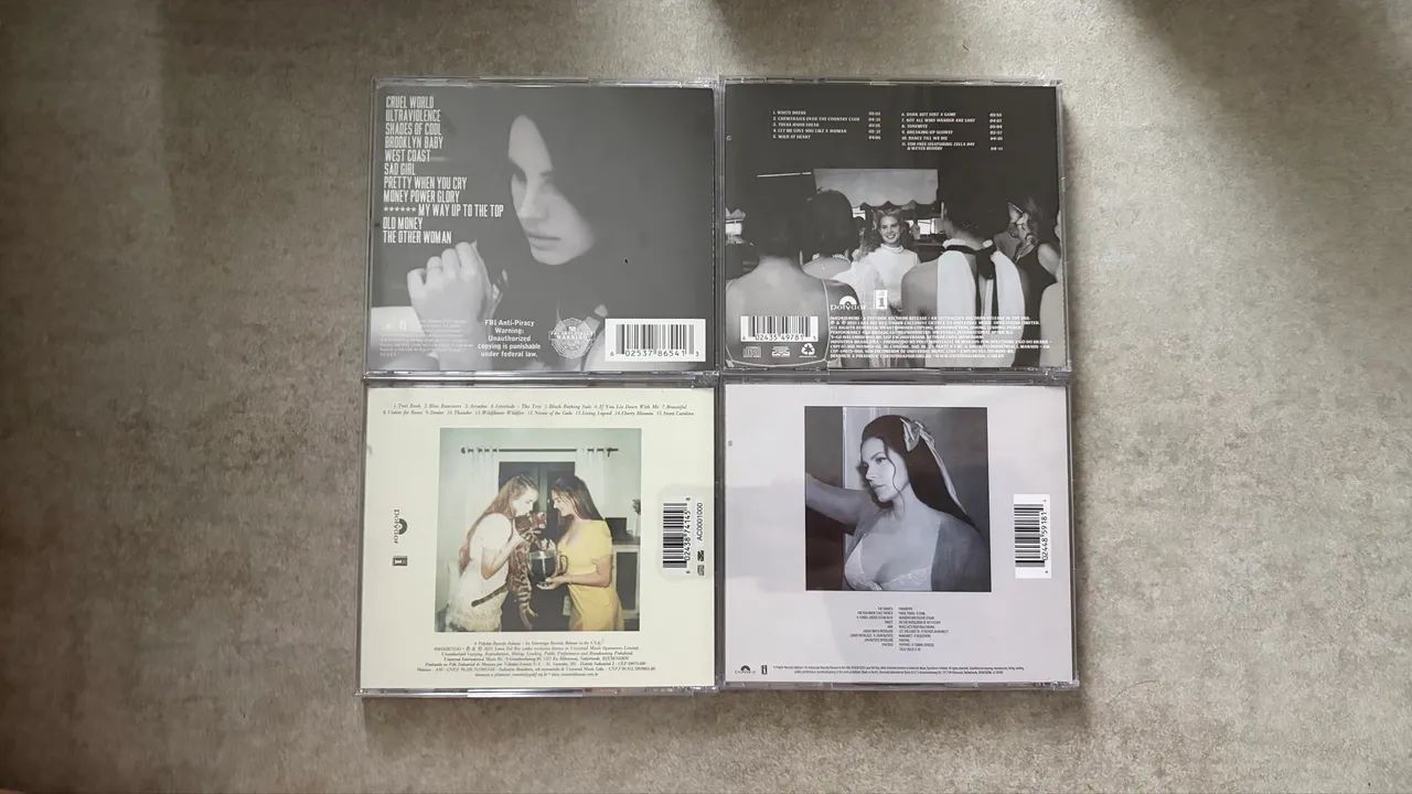 cds lana del rey - Foto 2