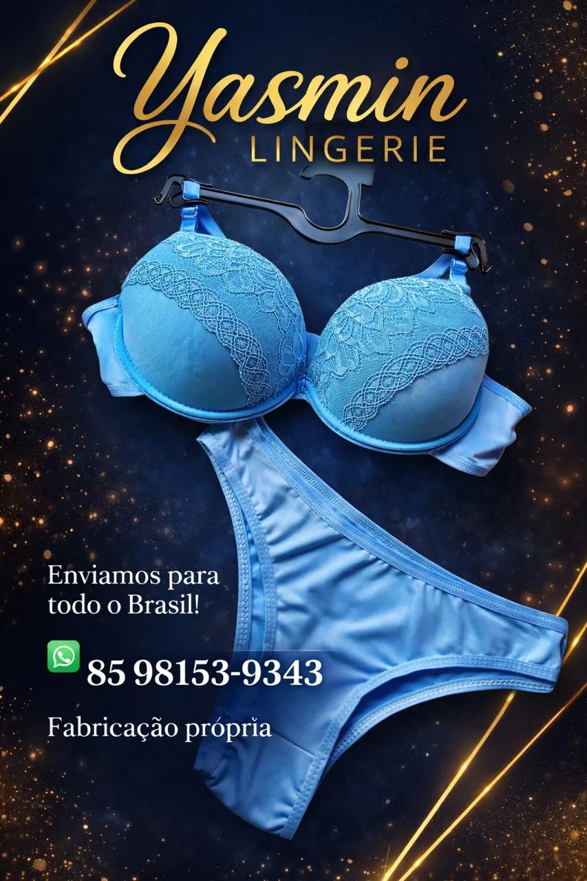 Lingerie atacado 