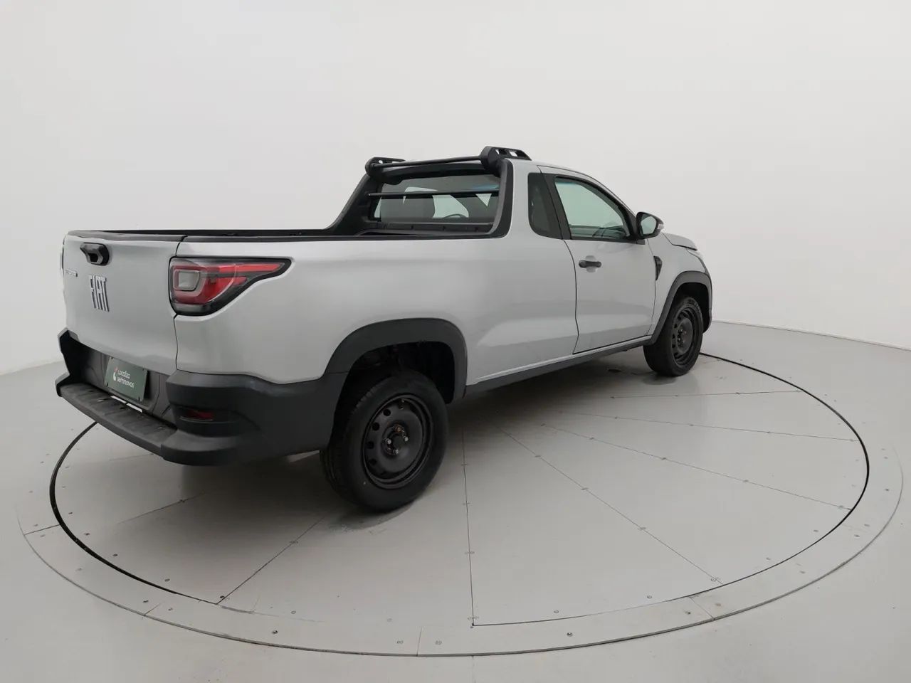 Fiat Strada Endurance 1.3 Flex 8V CS 2025 - Foto 5