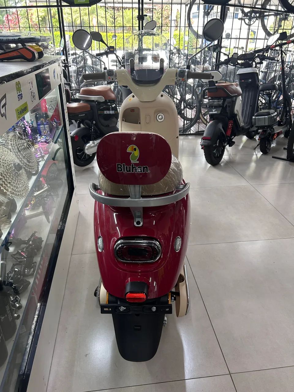 Scooter Elétrica Retro  - Foto 3