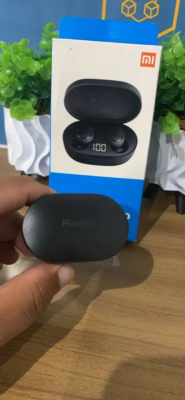 Fone de ouvido Bluetooth 