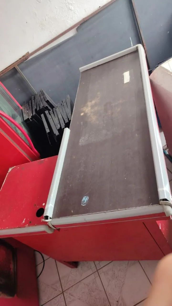 Balcão de supermercado com GAVETA E DIVISSÓRIA DE DINHEIRO - Foto 3