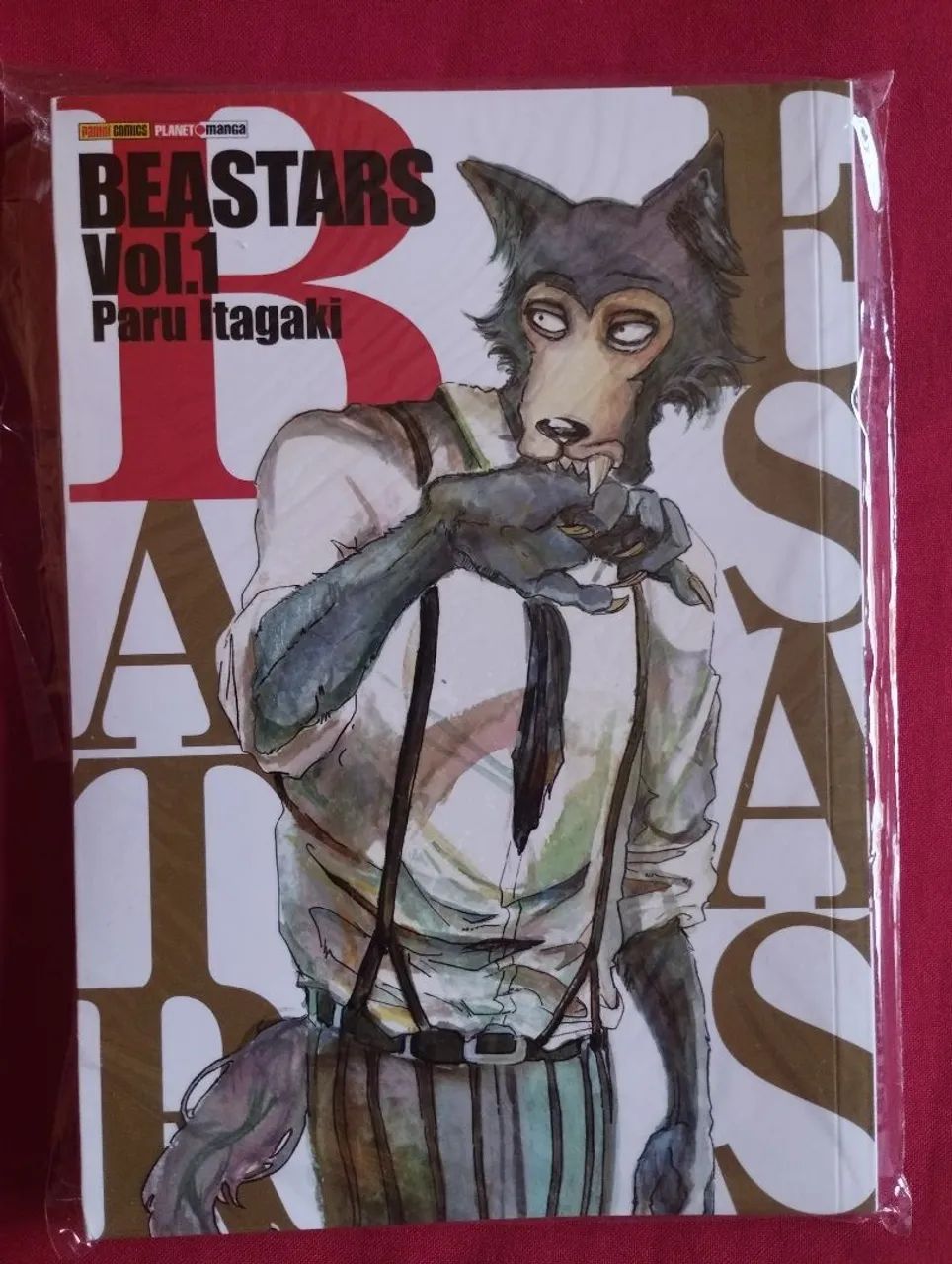 Mangá Beastars vol - 1 e 2 - Foto 2