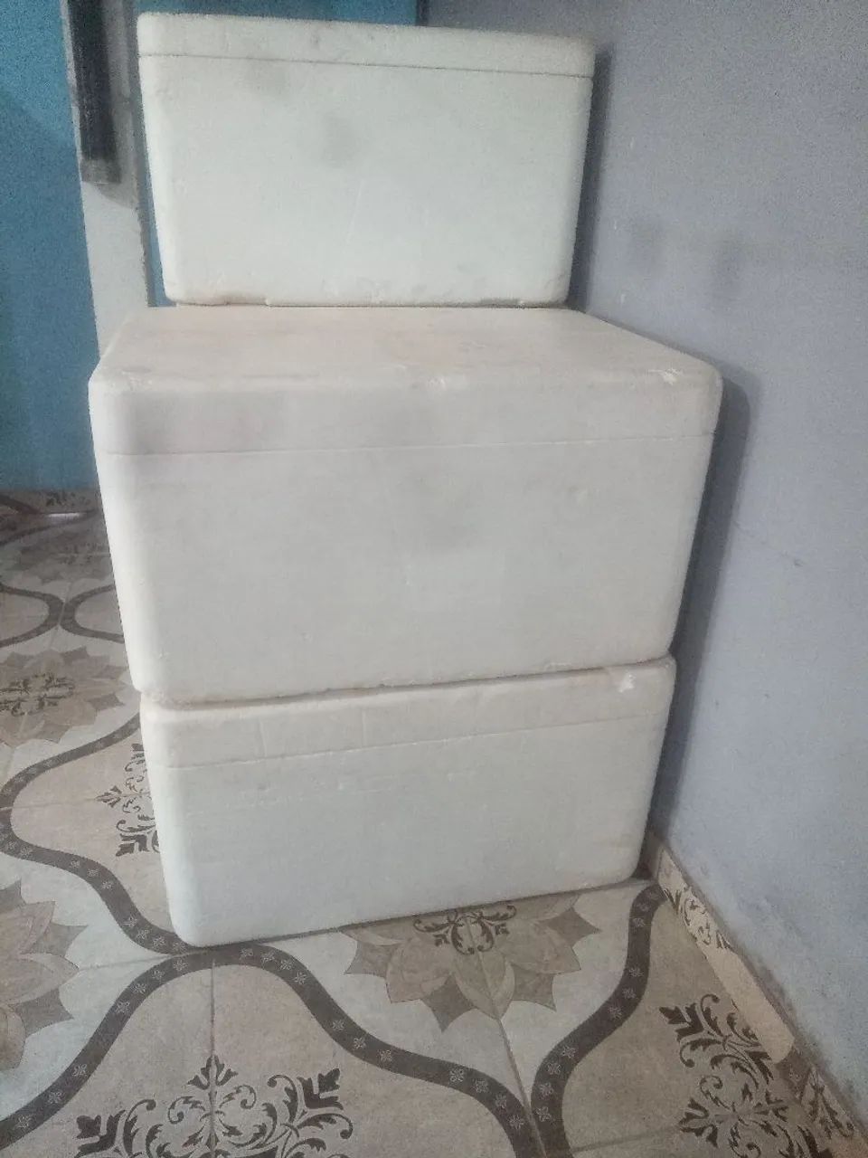 Caixa de isopor  - Foto 5