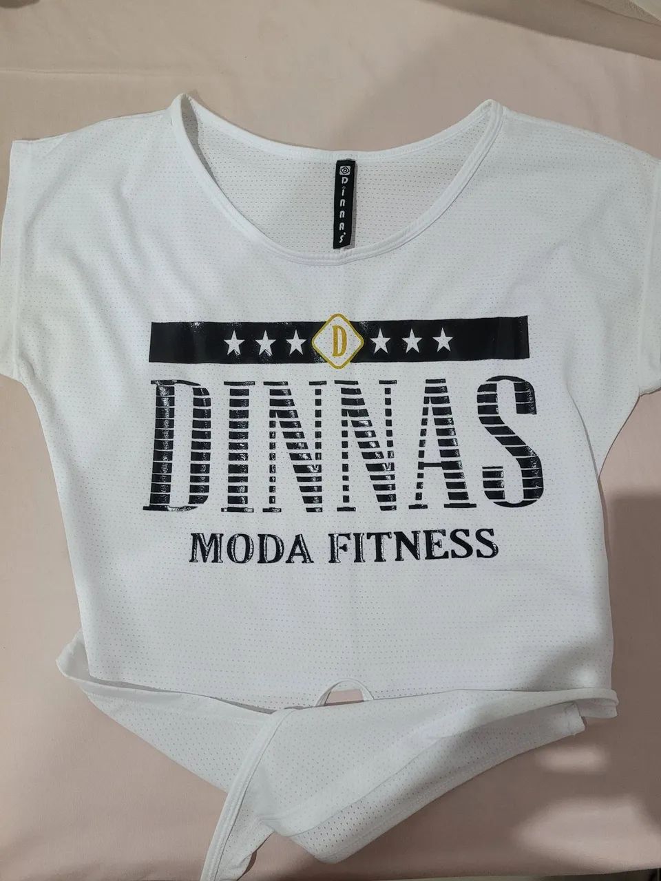 Short poliamida e blusa - Foto 3