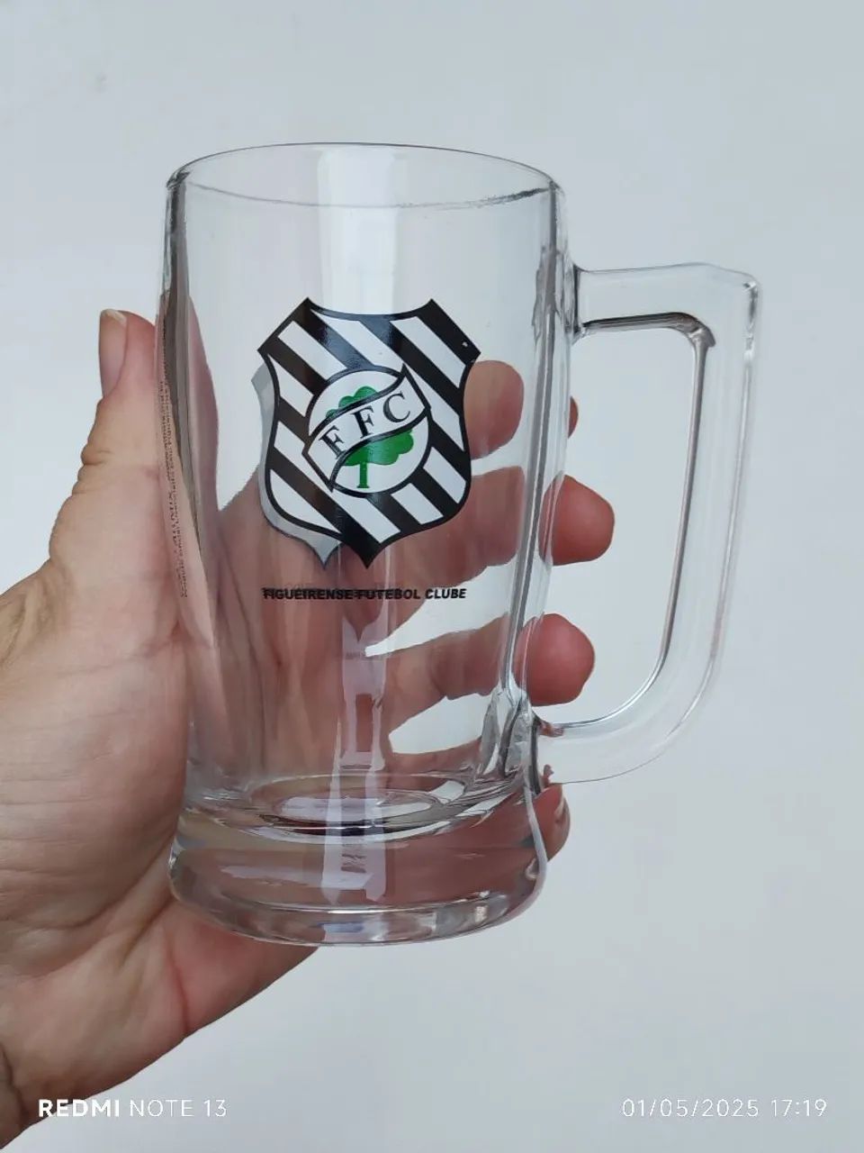 Caneco de chopp Figueirense novo  - Foto 2