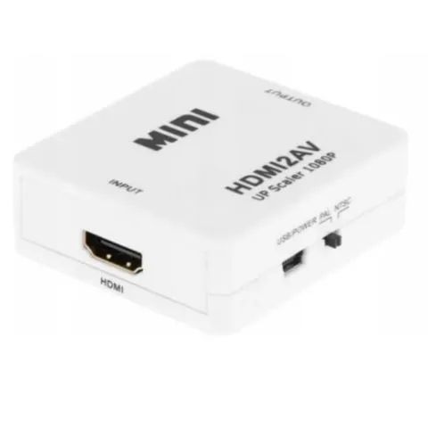 Conversor HDMI AV  - Foto 2