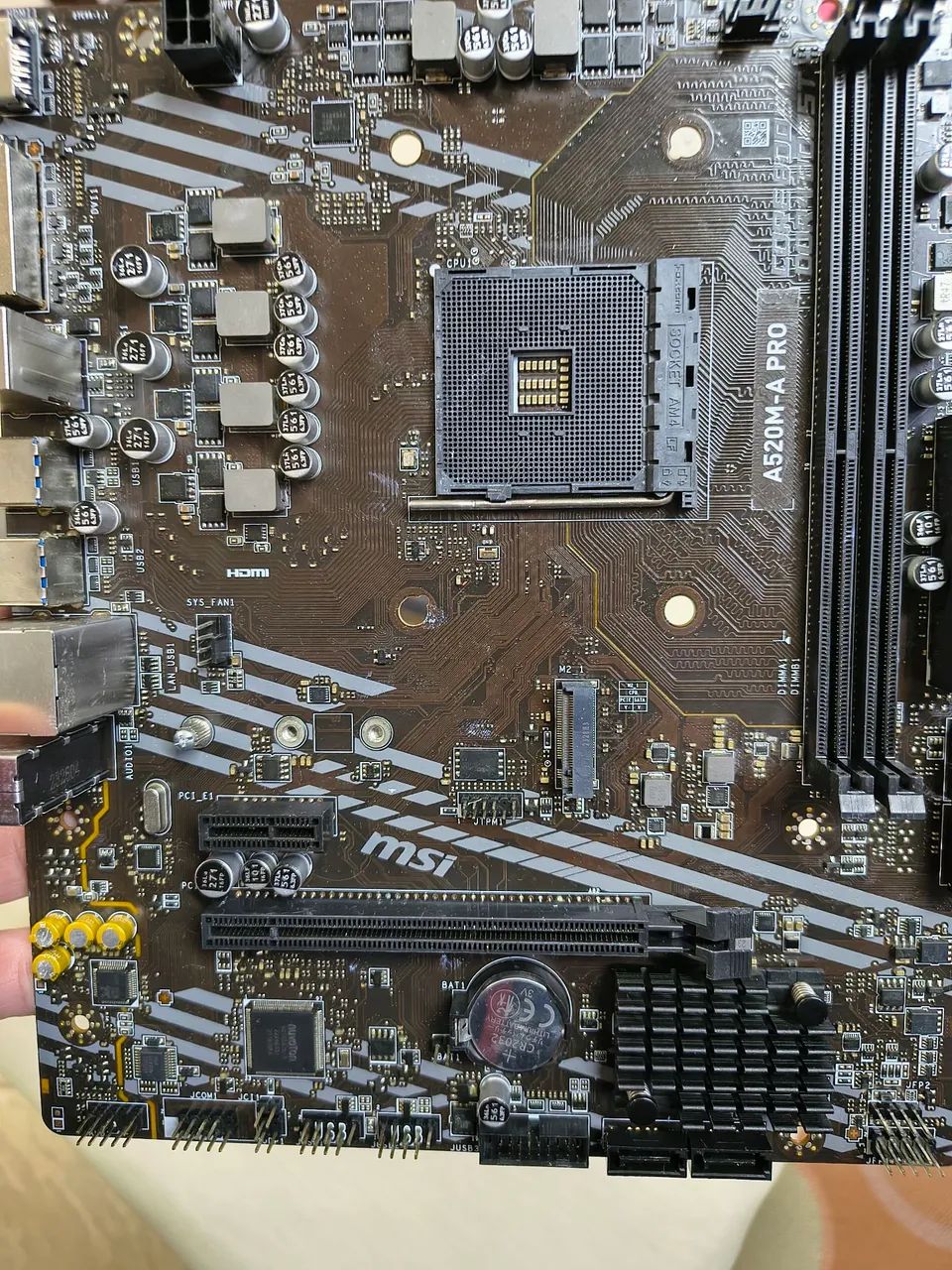 MSI A520M-A PRO - Foto 2