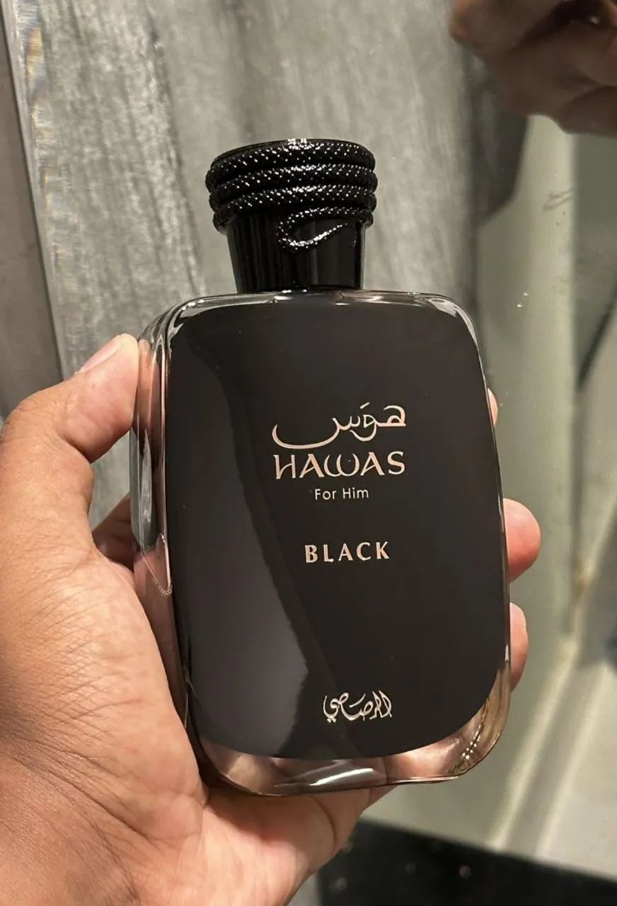 Perfume Rasasi Hawas Black 100ml Original - Importado, Marcante e Sofisticado - Foto 2