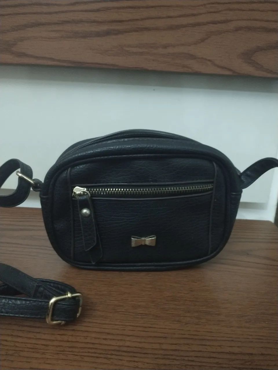 Bolsa couro legítimo 