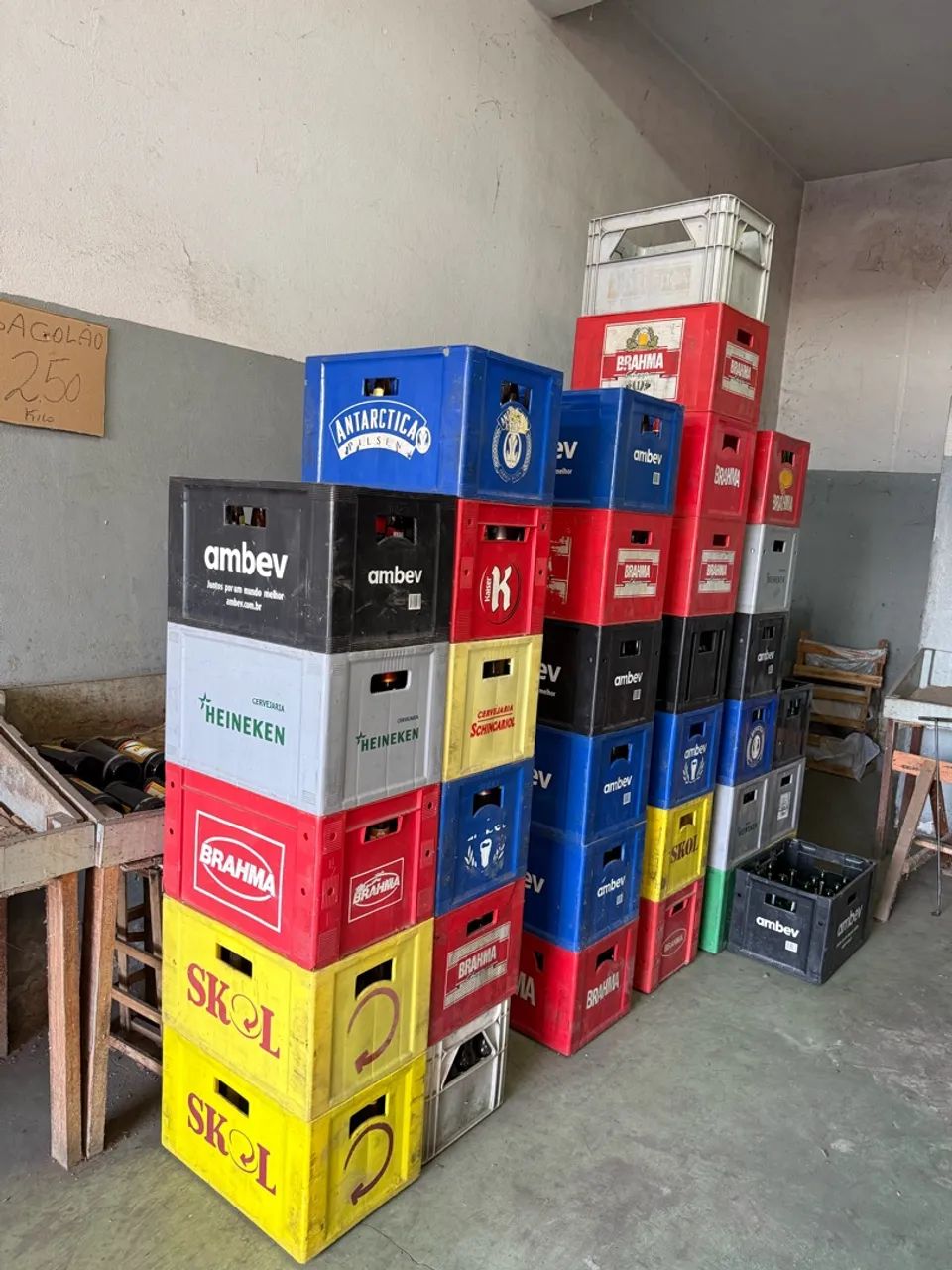 Vasilhames de Cervejas - Foto 3