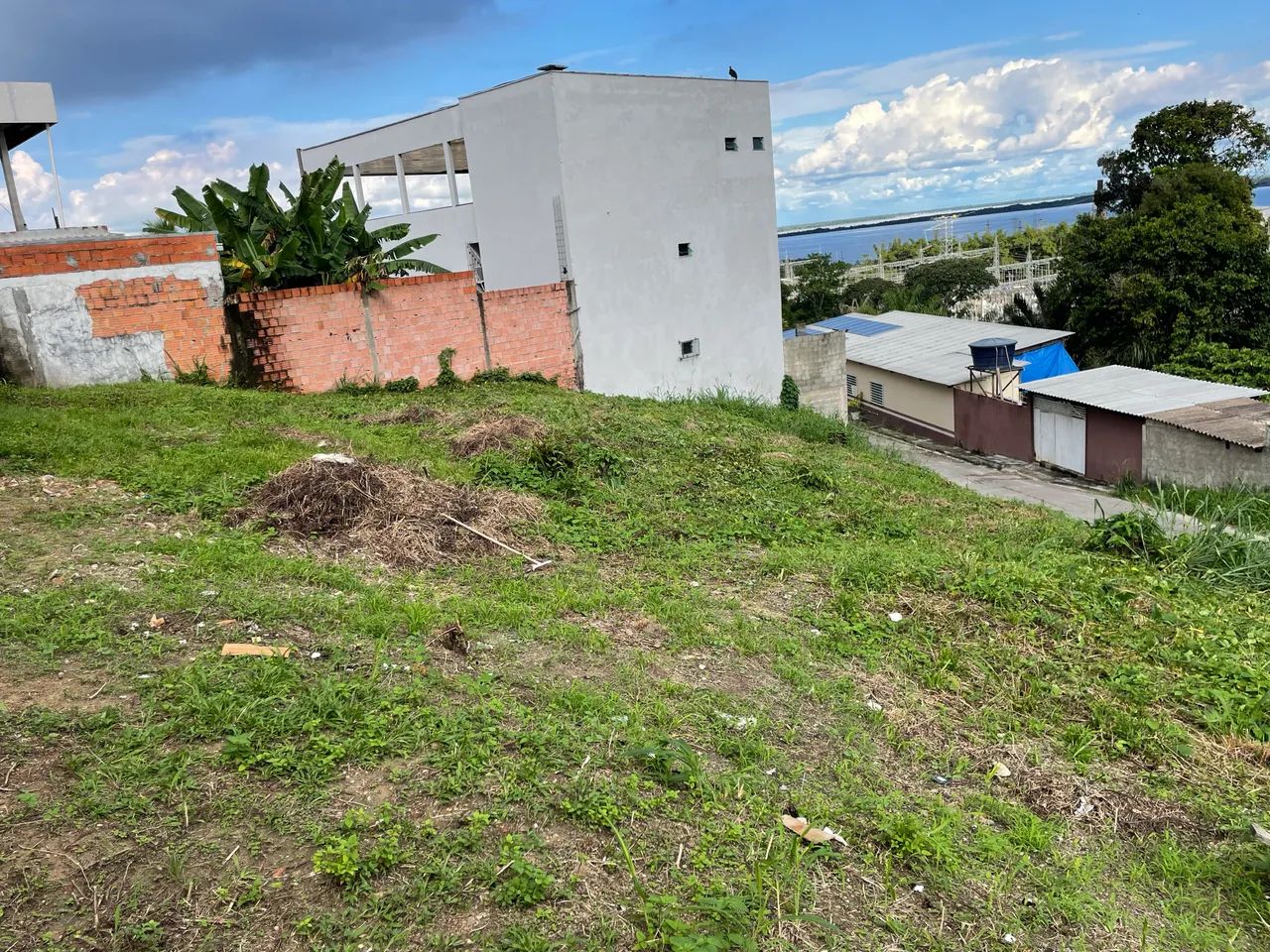 Limpeza e roçagem de lotes, chácaras e sítios 