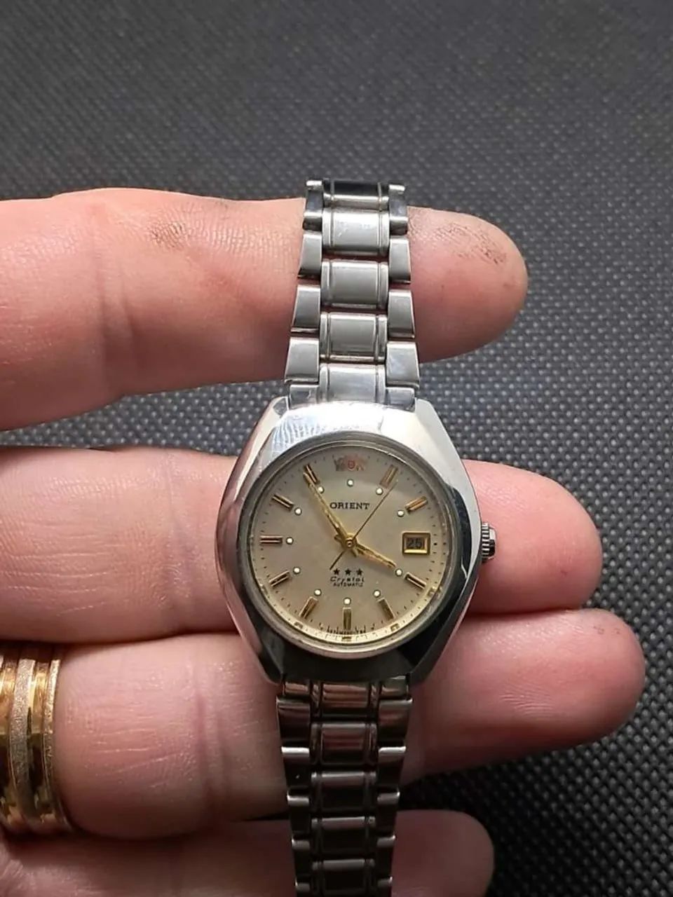 Relogio orient automático feminino 