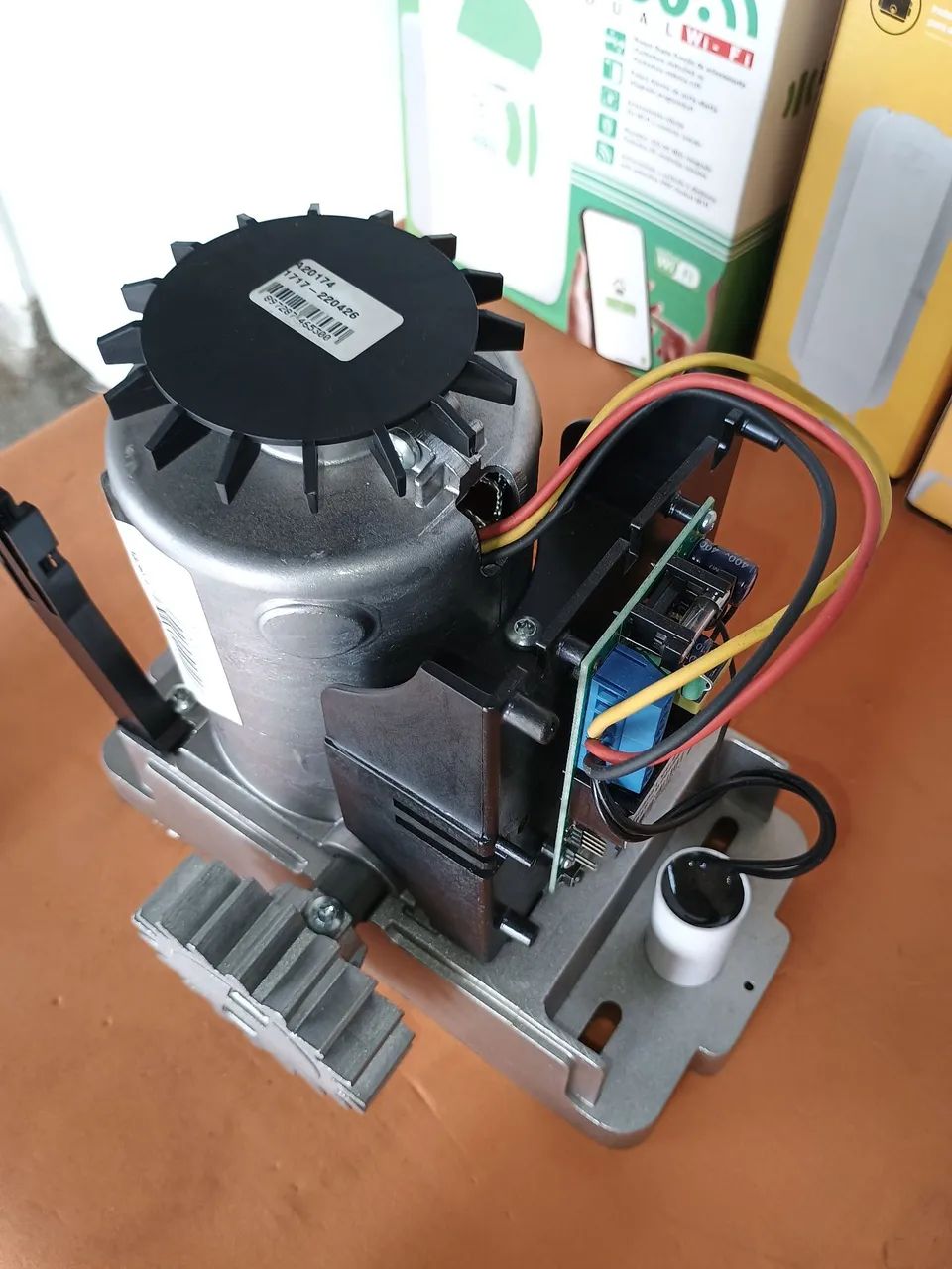 MOTOR DESLIZANTE PPA ANALOGICO OU JET-FLEX  - Foto 4